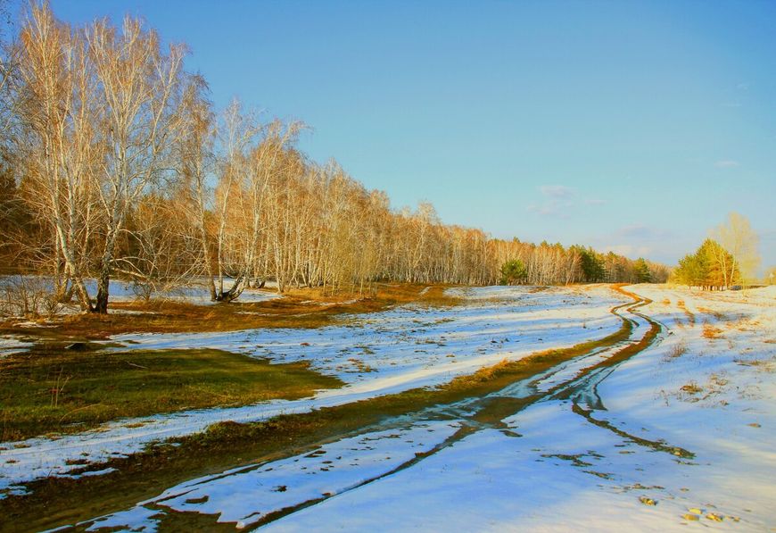 Талые  воды - угроза безопасности!.