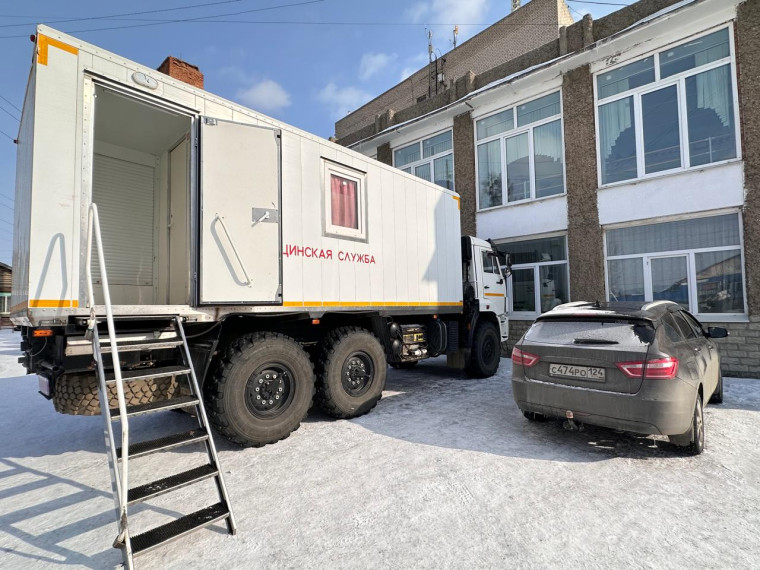 Мобильная диагностика в помощь жителям Богучанского района. Мобильная диагностика в помощь жителям Богучанского района.